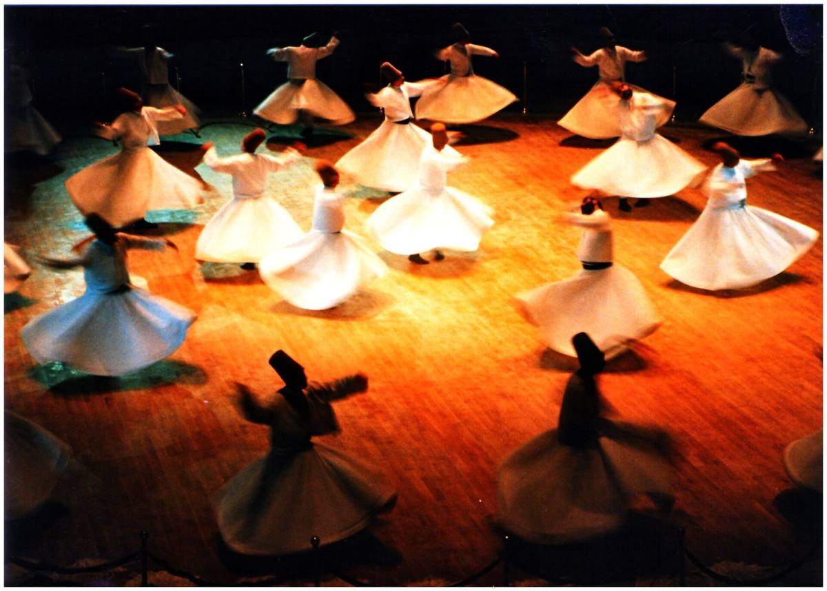 Sema töreni, Konya
