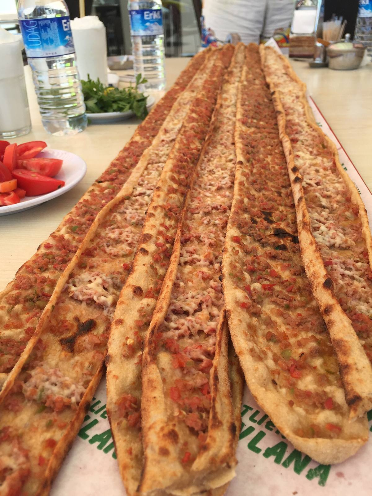 Etli ekmek, Konya
