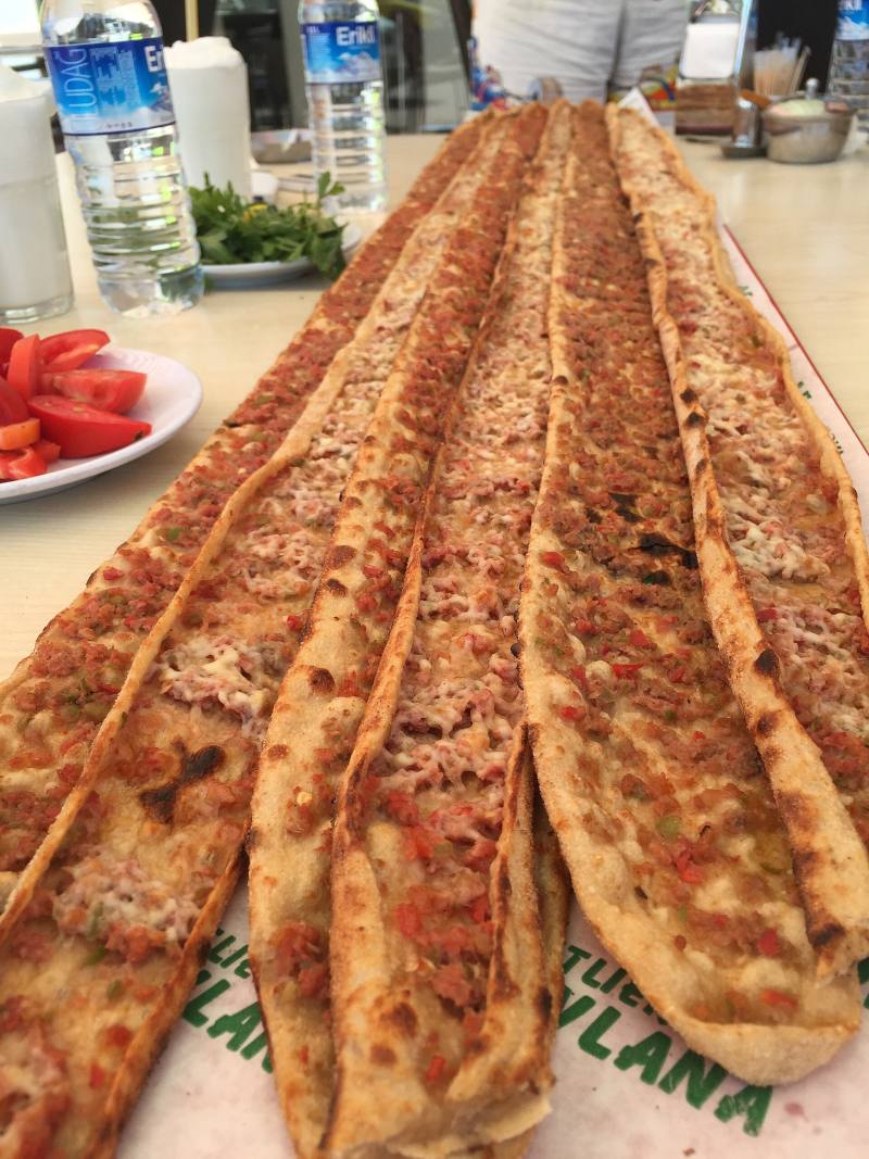 Etli ekmek, Konya