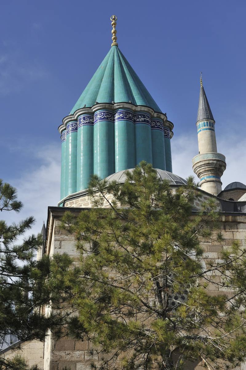 Mevlânâ Müzesi ve Yeşil Kubbe