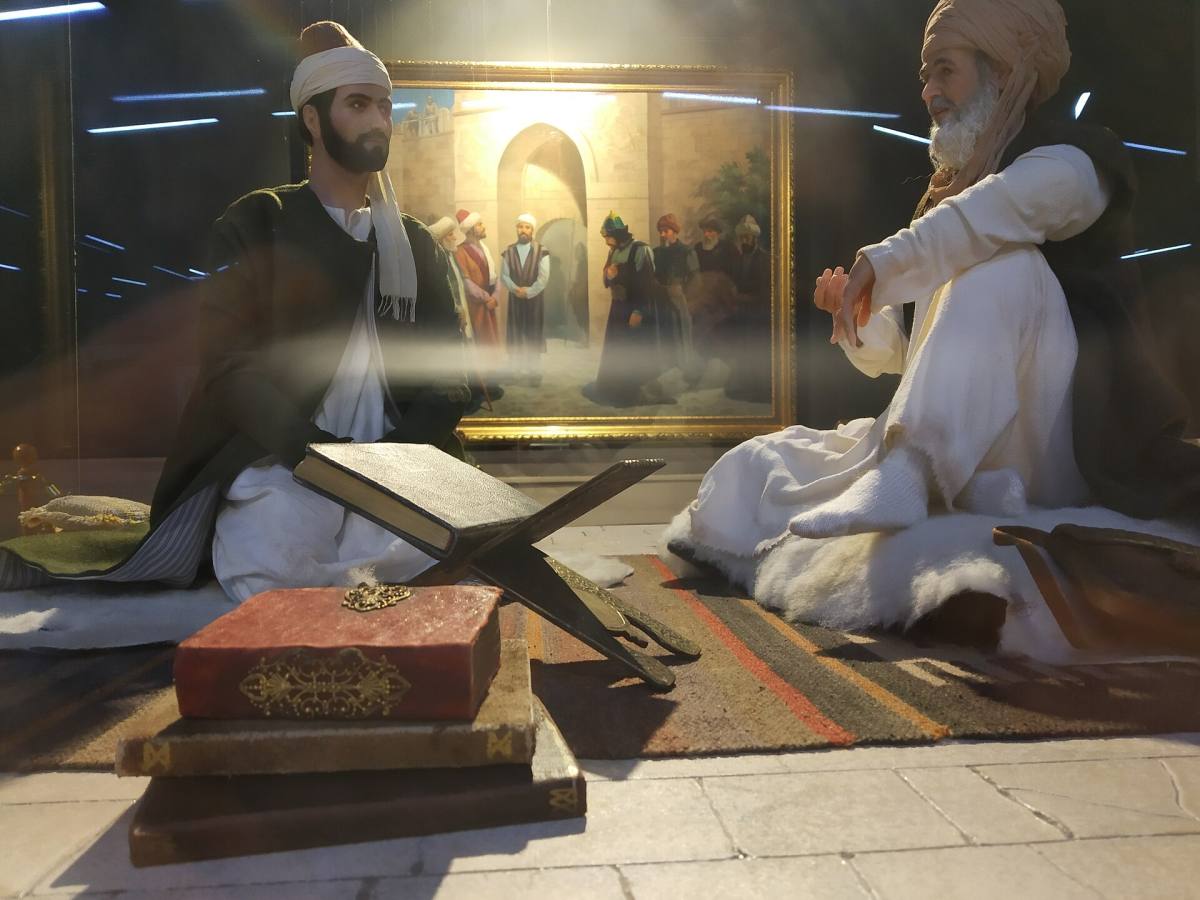Panorama Konya Müzesi'nde canlandırılmış bir sahne