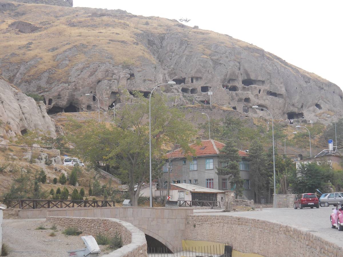 Sille köyü ve kaya oyma yapılar
